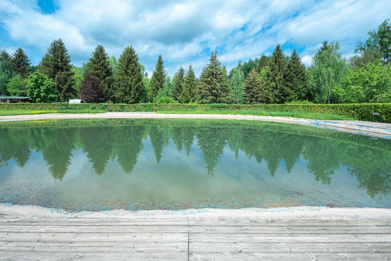 Camping Au pays de Hanau Dossenheim-sur-Zinsel Extérieur photo